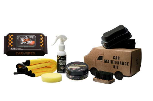 Car Care Kit – All-in-One Cleaning & Detailing Set