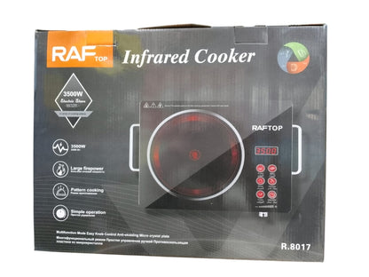 Raf 3500W Infrared Electric Stove