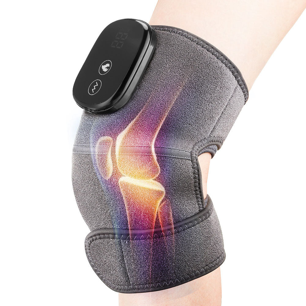 Moxibustion Therapy Device With Warmth Control And Electric Heating Knee Pads - SHOPPING YARD