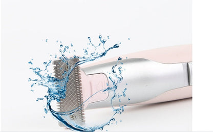 Electric Lady Shaver Hair Removal Apparatus Whole Body Washing Shaving Knife Dry Battery Male Shaver Cross-border - SHOPPING YARD