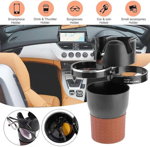 Auto Multi Cup Holder For Cars