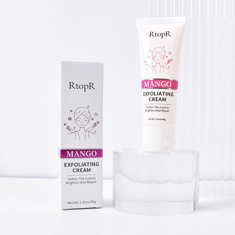 Facial Scrub Cleanser Gel Skin Care Exfoliating Cream Whitening Moisturizing Repair Acne Blackhead Face Wash For Cleaning - SHOPPING YARD
