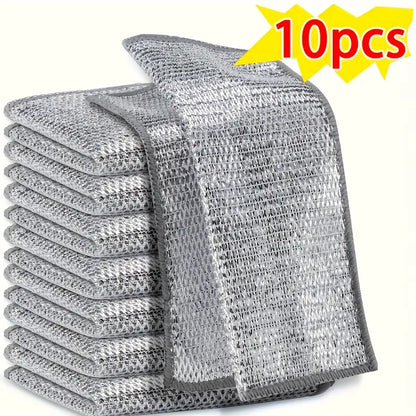Multipurpose Wire Dishwashing Rags ( Pack Of 20)