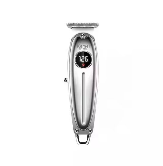 Kemei 1948 Electric Barber Full Metal Housing Hair Trimmer for Men - SHOPPING YARD