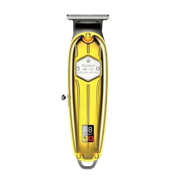 Kemei 1973 Pro Full Metal Hair Trimmer Professional Beard Trimmer For Men Electric Clipper - SHOPPING YARD