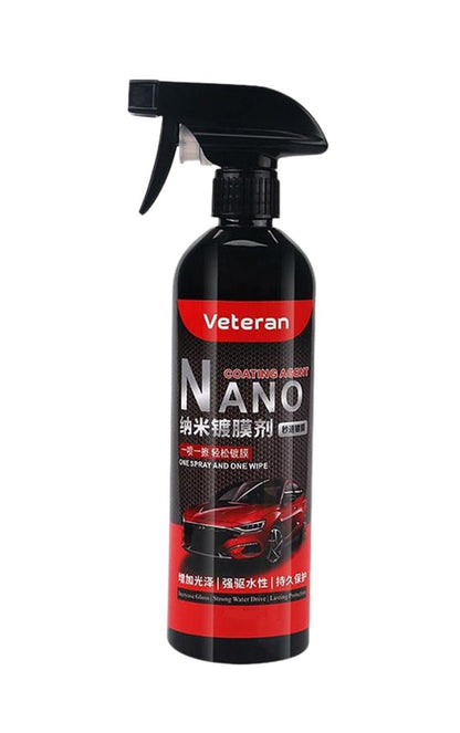 Nano Ceramic Car Coating Spray - 6 Months Protection and High Gloss Shine