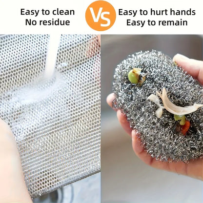 Multipurpose Wire Dishwashing Rags ( Pack Of 20)
