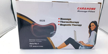 Head Massager Car Home Cervical Shiatsu Massage Neck Back Waist Body Electric Multifunctional Massage Pillow Cushion - SHOPPING YARD
