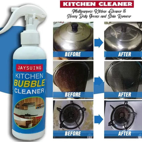 Multi-function Bubble Cleaner – All-Purpose Deep Cleaning Spray