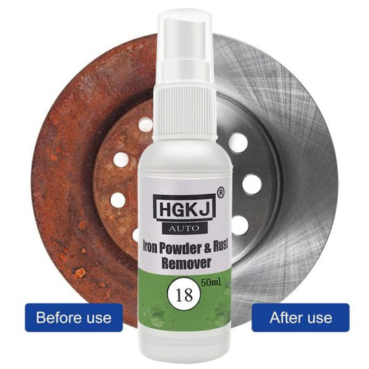 HGKJ-18 – 50ml Car Paint & Wheel Rust Remover Spray | Iron Powder & Rust Cleaner