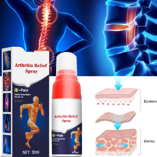 Lumbar Leg Joint Discomfort Relief Spray Joint Cold Compress Lotion - SHOPPING YARD