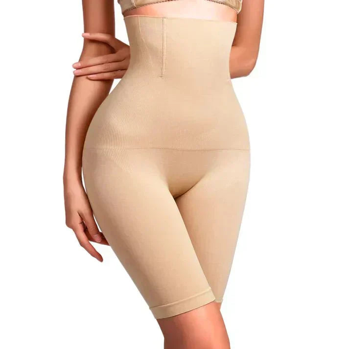 Shapewear for Women High Waist Trainer Panties Slimming Sheath Tummy Control Hip Butt Lifter Shorts Ladies Mid Thigh Body Shaper - SHOPPING YARD