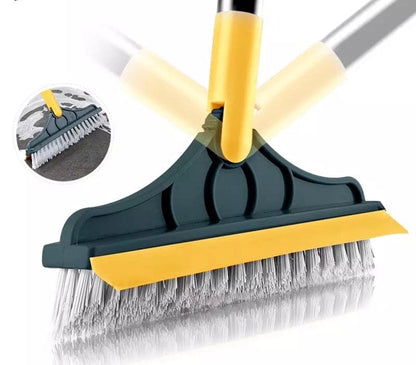 2 in 1 Cleaning Brush with Wiper