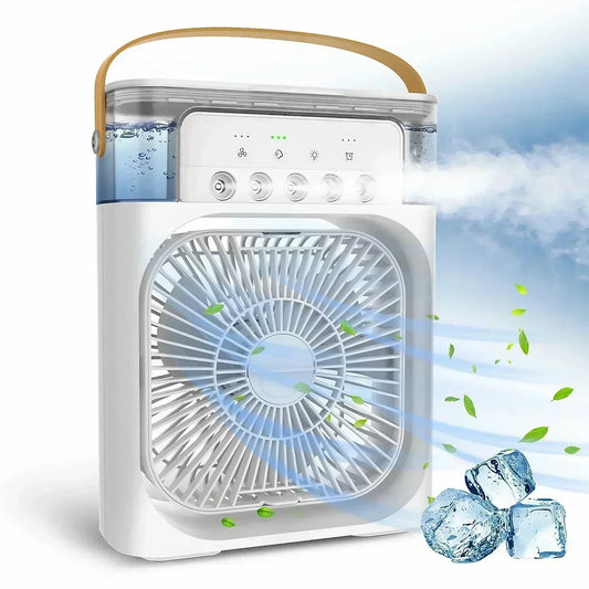 Portable Fan Air Conditioners USB Electric Cooling Fan With Ice