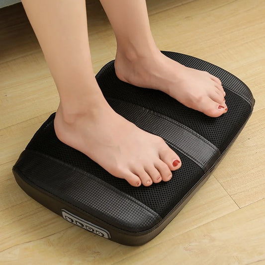 Blood Circulation Electric Heated Machine Healthy Heating Foot Massager