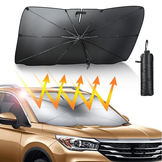 Car Windshield Sun Umbrella