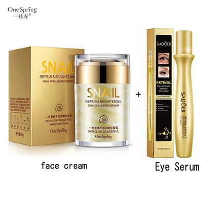 Snail Extract Eye Cream - SHOPPING YARD
