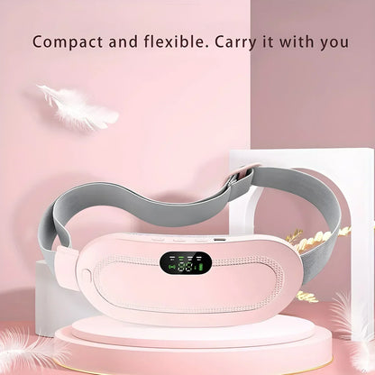 Portable Heating Pad Menstrual Heating Massager Belt Abdominal Belt Period Relief Thermal Massager Belly Warm Palace Belt - SHOPPING YARD