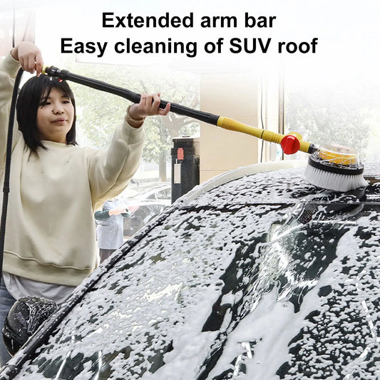 Turbo Shine Water Powered Spin Cleaner