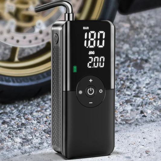 Portable Electric Air Pump – Fast Inflation, Compact and Powerful