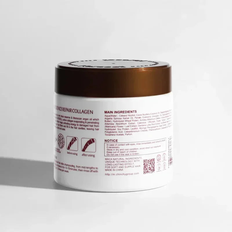 Keratin Hair Mask Hair Conditioner Deep Conditioning Hair Mask Nourishing Hair Mask for Dry & Damaged Hair - SHOPPING YARD