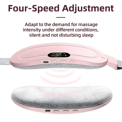 Portable Heating Pad Menstrual Heating Massager Belt Abdominal Belt Period Relief Thermal Massager Belly Warm Palace Belt - SHOPPING YARD