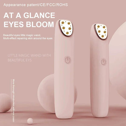 Eye Beautification Inductive Therapeutical Instrument Multi-Function RF Vibration Magic Wand Eye Beauty Massage Pen - SHOPPING YARD