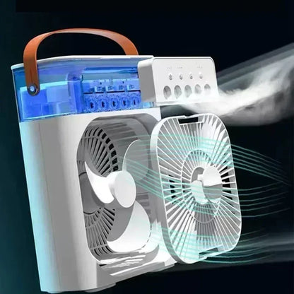 Portable Fan Air Conditioners USB Electric Cooling Fan With Ice