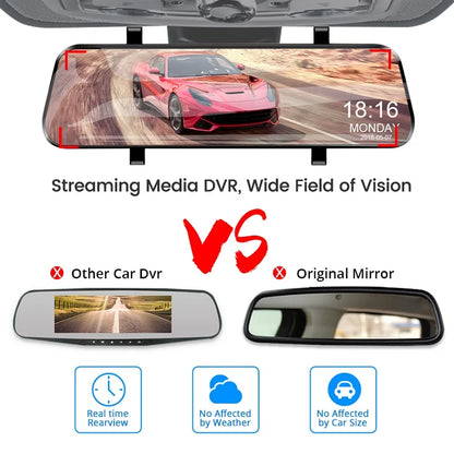 Hoco - Rearview Mirror Driving Recorder (DV4) ©