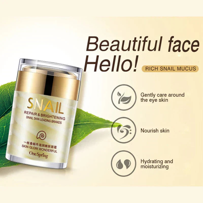 Snail Extract Eye Cream - SHOPPING YARD