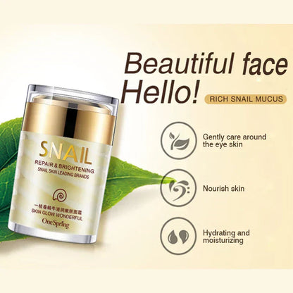 Snail Extract Eye Cream - SHOPPING YARD