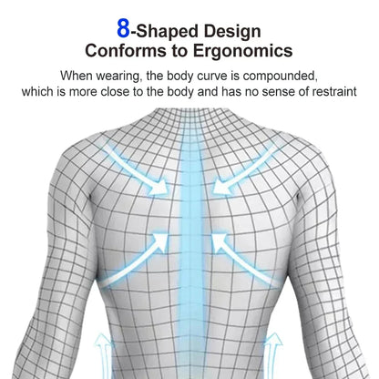 Smart Back Posture Correction Device Adjustable Back Smart Shoulder Support Belt Training Belt Spine Correction Back - SHOPPING YARD