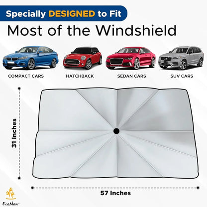 Car Windshield Sun Umbrella