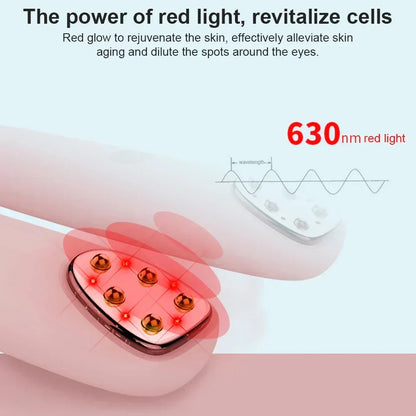 Eye Beautification Inductive Therapeutical Instrument Multi-Function RF Vibration Magic Wand Eye Beauty Massage Pen - SHOPPING YARD