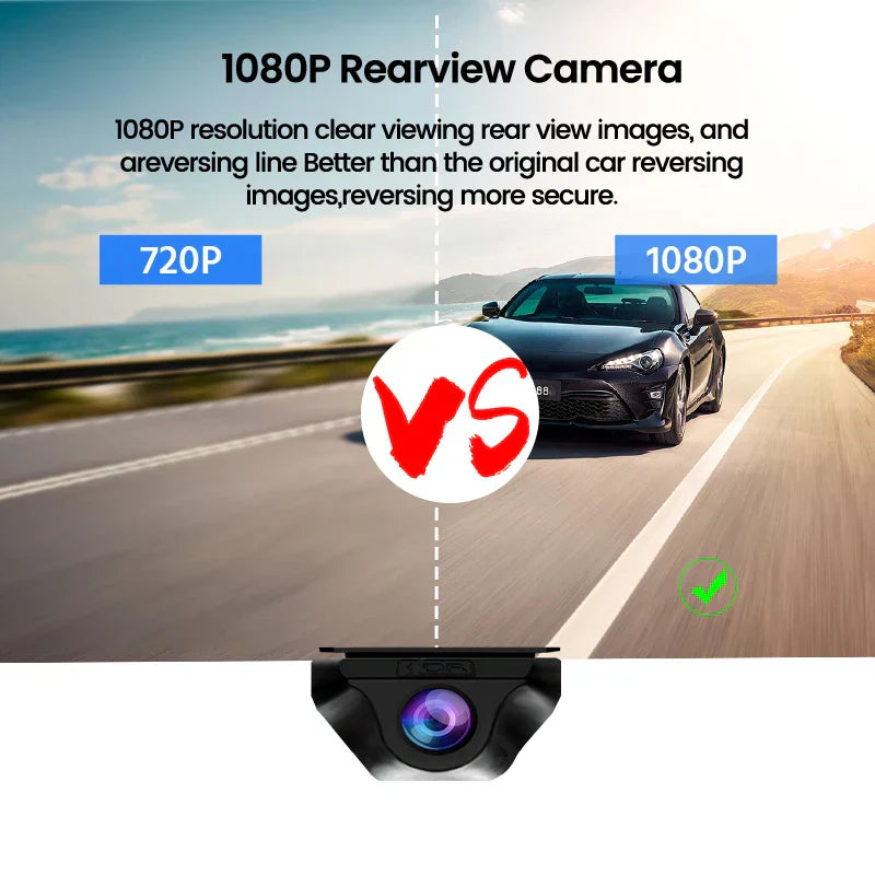 Hoco - Rearview Mirror Driving Recorder (DV4) ©