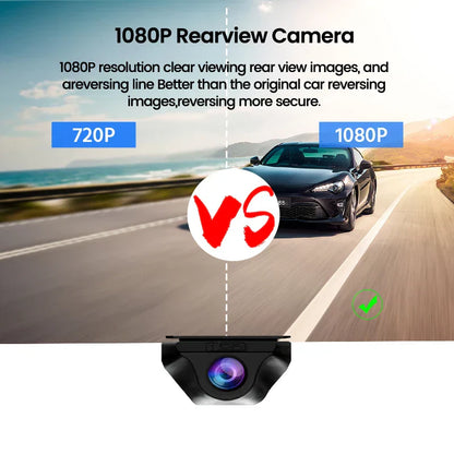 Hoco - Rearview Mirror Driving Recorder (DV4) ©