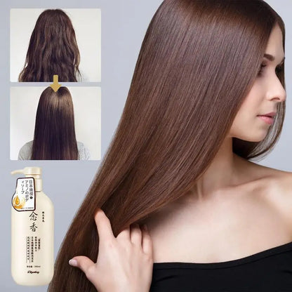 Sakura Japanese Shampoo and conditioner Gentle Cleansing Nourishing Scalp Amino Acid Hair Shampoo Deep Clean Moisturizing - SHOPPING YARD