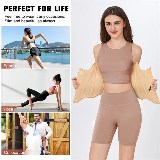 Shapewear for Women High Waist Trainer Panties Slimming Sheath Tummy Control Hip Butt Lifter Shorts Ladies Mid Thigh Body Shaper - SHOPPING YARD