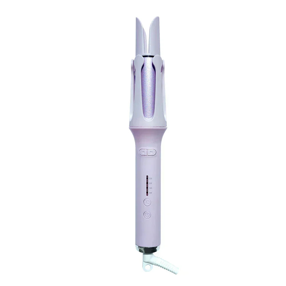 Automatic Hair Curling Iron Anti-tangle Hair Curler 32mm Long Barrel Ceramic Hair Curling Iron with Adjustable for Women for Diy - SHOPPING YARD