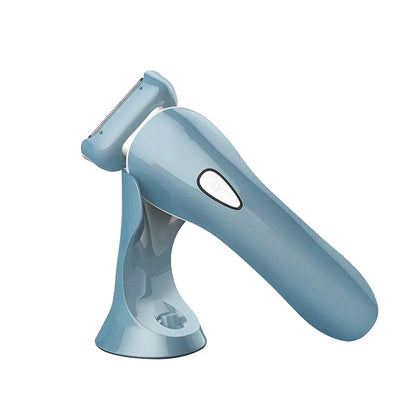 Electric Razor for Women Bikini Trimmer Body Hair Removal for Legs and Underarms Washable Depilador Epilator Tools - SHOPPING YARD