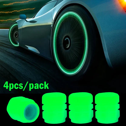 Car Luminous Tire Valve Cap
