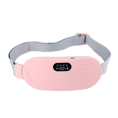 Portable Heating Pad Menstrual Heating Massager Belt Abdominal Belt Period Relief Thermal Massager Belly Warm Palace Belt - SHOPPING YARD
