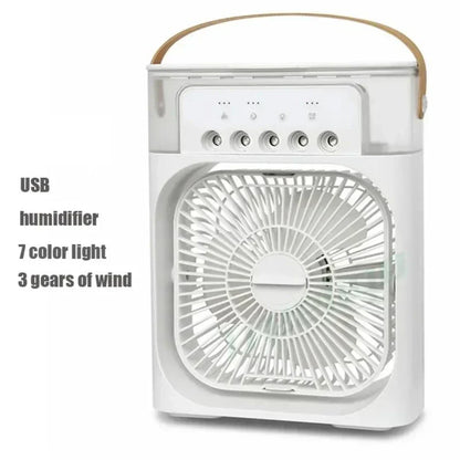 Portable Fan Air Conditioners USB Electric Cooling Fan With Ice