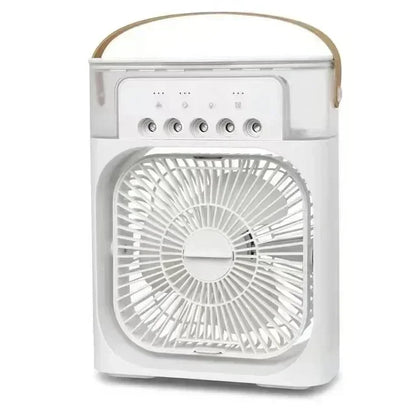 Portable Fan Air Conditioners USB Electric Cooling Fan With Ice
