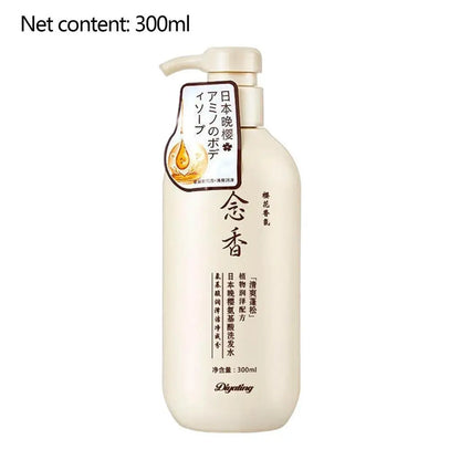 Sakura Japanese Shampoo and conditioner Gentle Cleansing Nourishing Scalp Amino Acid Hair Shampoo Deep Clean Moisturizing - SHOPPING YARD