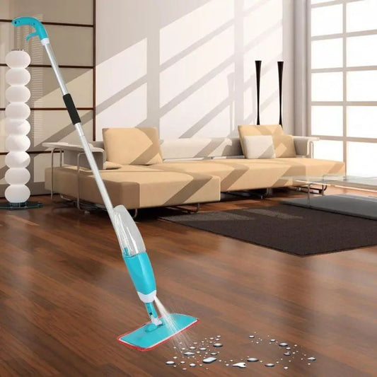 360 Rotating Water Spray Mop For Floor Cleaning Wet And Dry Spray