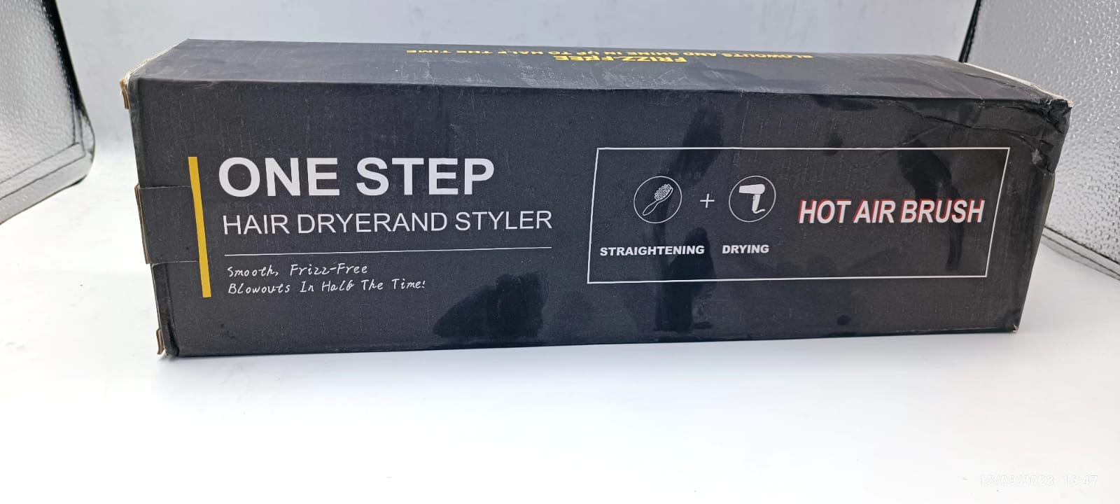 3-in-1 One Step Hot Air Brush Hair Dryer, Styler & Volumizer - SHOPPING YARD