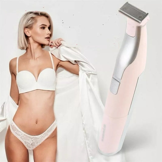 Electric Lady Shaver Hair Removal Apparatus Whole Body Washing Shaving Knife Dry Battery Male Shaver Cross-border - SHOPPING YARD