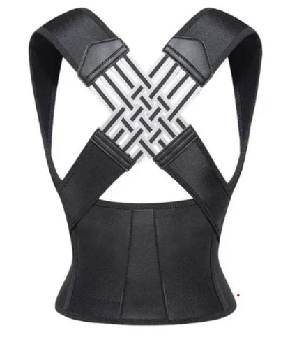 Adjustable Back Posture Corrector Belt for Man Woman Back Brace Shoulder Straightener Back Support Upper and Lower Pain Relief - SHOPPING YARD